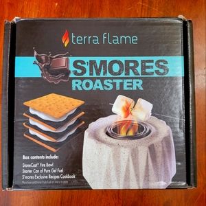 Terra Flame Smores Roaster NIB
